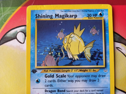 Shining Magikarp 1st Edition 66/64 Neo Revelation Secret Holo Rare Pokemon Card - Image 14