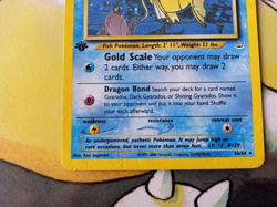 Shining Magikarp 1st Edition 66/64 Neo Revelation Secret Holo Rare Pokemon Card - Image 15