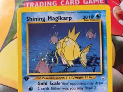 Shining Magikarp 1st Edition 66/64 Neo Revelation Secret Holo Rare Pokemon Card - Image 6