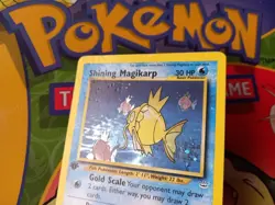 Shining Magikarp 1st Edition 66/64 Neo Revelation Secret Holo Rare Pokemon Card - Image 8