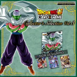 DragonBall Super Card Game Collector's Selection Vol.3 English - NEW - Image 2