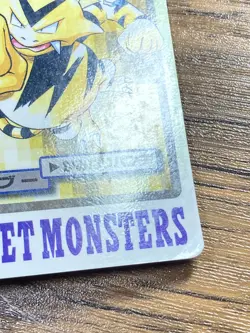 Pokemon Carddass Card Electabuzz File No.125 Bandai Pocket Monsters 1997 Japan - Image 19