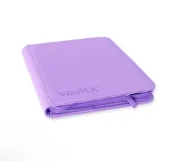Vault X Just Purple 4-Pocket Exo-Tec Zip Binder - 160 Cards - New - Image 1