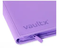Vault X Just Purple 4-Pocket Exo-Tec Zip Binder - 160 Cards - New - Image 9