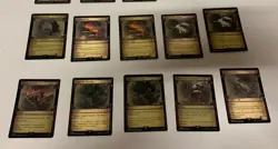 Lord of the Rings MTG Tales Of Middle Earth 20 Card Lot All Different 13 Foil - Image 10