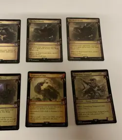 Lord of the Rings MTG Tales Of Middle Earth 20 Card Lot All Different 13 Foil - Image 12
