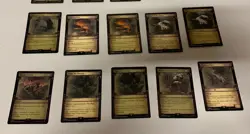 Lord of the Rings MTG Tales Of Middle Earth 20 Card Lot All Different 13 Foil - Image 3
