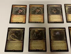 Lord of the Rings MTG Tales Of Middle Earth 20 Card Lot All Different 13 Foil - Image 4