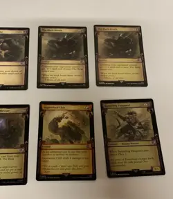 Lord of the Rings MTG Tales Of Middle Earth 20 Card Lot All Different 13 Foil - Image 5