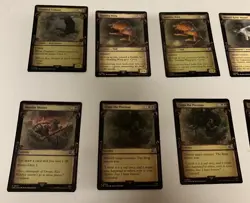 Lord of the Rings MTG Tales Of Middle Earth 20 Card Lot All Different 13 Foil - Image 6