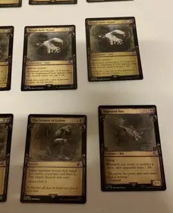 Lord of the Rings MTG Tales Of Middle Earth 20 Card Lot All Different 13 Foil - Image 7