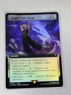 Cloud's Limit Break Extended Art FINAL FANTASY Foil #103 - Image 1
