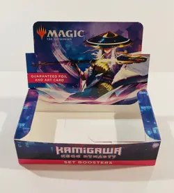 10 Packs MTG Set Booster Pack Lot MTG Kamigawa Neon Dynasty NEW - Image 10