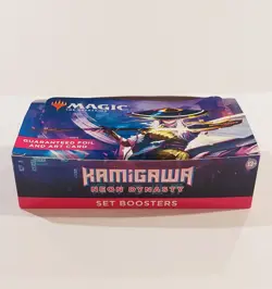 10 Packs MTG Set Booster Pack Lot MTG Kamigawa Neon Dynasty NEW - Image 12