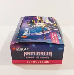 10 Packs MTG Set Booster Pack Lot MTG Kamigawa Neon Dynasty NEW - Image 13
