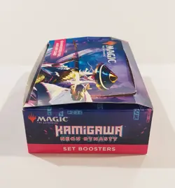 10 Packs MTG Set Booster Pack Lot MTG Kamigawa Neon Dynasty NEW - Image 15