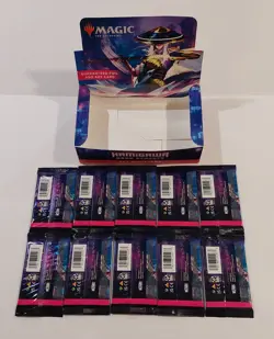 10 Packs MTG Set Booster Pack Lot MTG Kamigawa Neon Dynasty NEW - Image 19