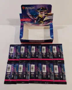 10 Packs MTG Set Booster Pack Lot MTG Kamigawa Neon Dynasty NEW - Image 2