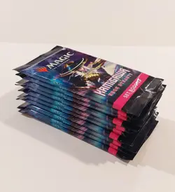 10 Packs MTG Set Booster Pack Lot MTG Kamigawa Neon Dynasty NEW - Image 22