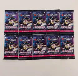 10 Packs MTG Set Booster Pack Lot MTG Kamigawa Neon Dynasty NEW - Image 3