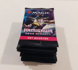 10 Packs MTG Set Booster Pack Lot MTG Kamigawa Neon Dynasty NEW - Image 6