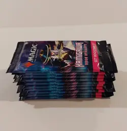 10 Packs MTG Set Booster Pack Lot MTG Kamigawa Neon Dynasty NEW - Image 9