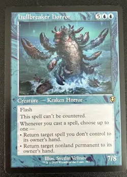 Hullbreaker Horror (Retro Frame) Innistrad Remastered Regular - Image 1