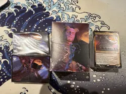 MTG Planar Portal Commander Deck Sealed No Retail Pkg Matching Deck Box Sleeves - Image 2