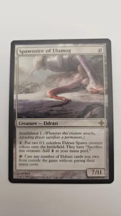 MP 1x Spawnsire of Ulamog - Rise of the Eldrazi - MTG - Image 1