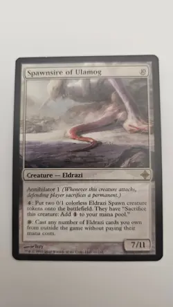 MP 1x Spawnsire of Ulamog - Rise of the Eldrazi - MTG - Image 3