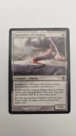 MP 1x Spawnsire of Ulamog - Rise of the Eldrazi - MTG - Image 1