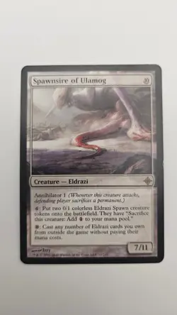 MP 1x Spawnsire of Ulamog - Rise of the Eldrazi - MTG - Image 3