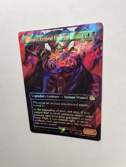 Golbez, Crystal Collector - (Borderless) (Surge Foil) MTG Final Fantasy NM R 540 - Image 3