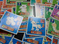 Pokemon Card Amada Sticker Non Holo x60 Lapras Kabutops Rapidash etc #5084 - Image 10