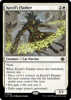 1x Kutzil's Flanker - The Lost Caverns of Ixalan - NM - German - MTG - Image 3