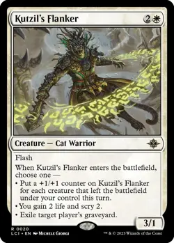 1x Kutzil's Flanker - The Lost Caverns of Ixalan - NM - German - MTG - Image 6