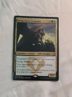 Dragonlord Dromoka Dragons of Tarkir Regular - Image 1