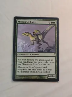 Allosaurus Rider Coldsnap Regular - Image 1