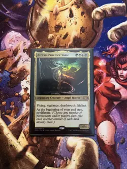 Atraxa, Praetors' Voice Double Masters Regular - Image 2