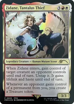 Zidane, Tantalus Thief WPN & Gateway Promos Foil - Image 1