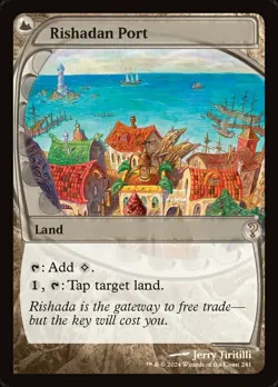 [1x] Rishadan Port Near Mint, English Mystery Booster 2 MTG Magic - Image 2