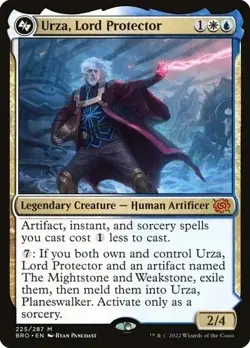 Urza, Lord Protector - The Brothers' War - NM - Magic The Gathering - MTG - Image 1