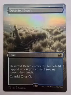 Deserted Beach Borderless Full Art Foil - Image 2