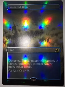 Deserted Beach Borderless Full Art Foil - Image 3