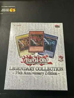 Yugioh! Legendary Collection 25th Anniversary Edition Display Sealed English - Image 1