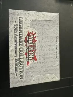 Yugioh! Legendary Collection 25th Anniversary Edition Display Sealed English - Image 3