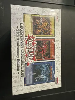 Yugioh! Legendary Collection 25th Anniversary Edition Display Sealed English - Image 4