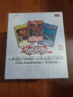 Yugioh! Legendary Collection 25th Anniversary Edition Display Sealed English - Image 1