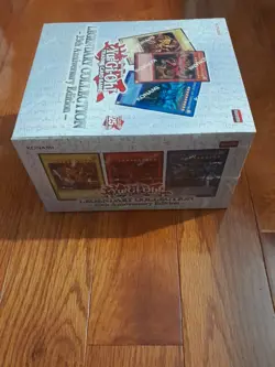 Yugioh! Legendary Collection 25th Anniversary Edition Display Sealed English - Image 5