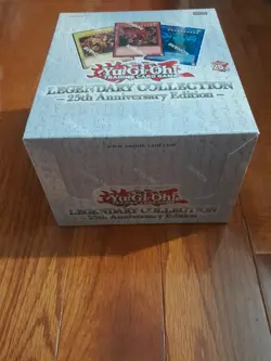 Yugioh! Legendary Collection 25th Anniversary Edition Display Sealed English - Image 7